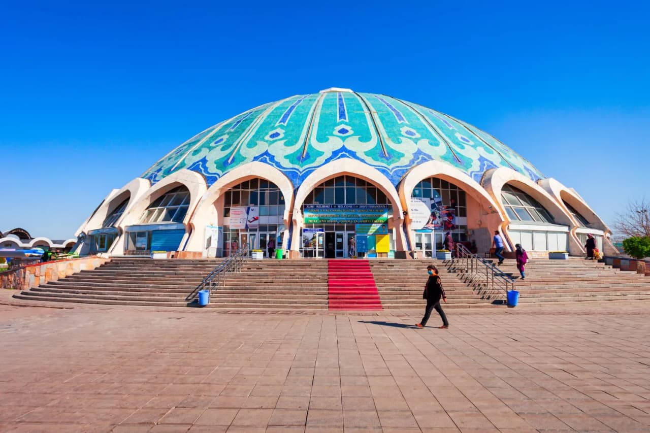 Uzbekistan 6 NIGHTS 7 DAYS