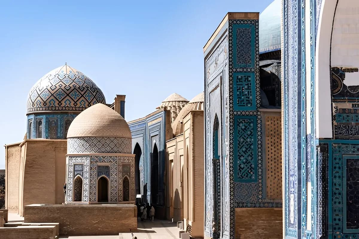 Shah-i-Zinda necropolis