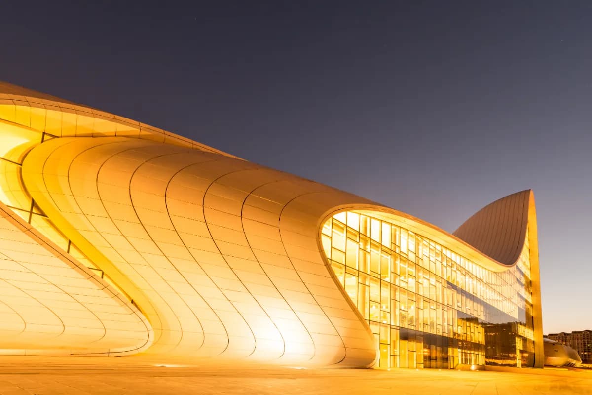 Azerbaijan, Heydar Aliyev Center