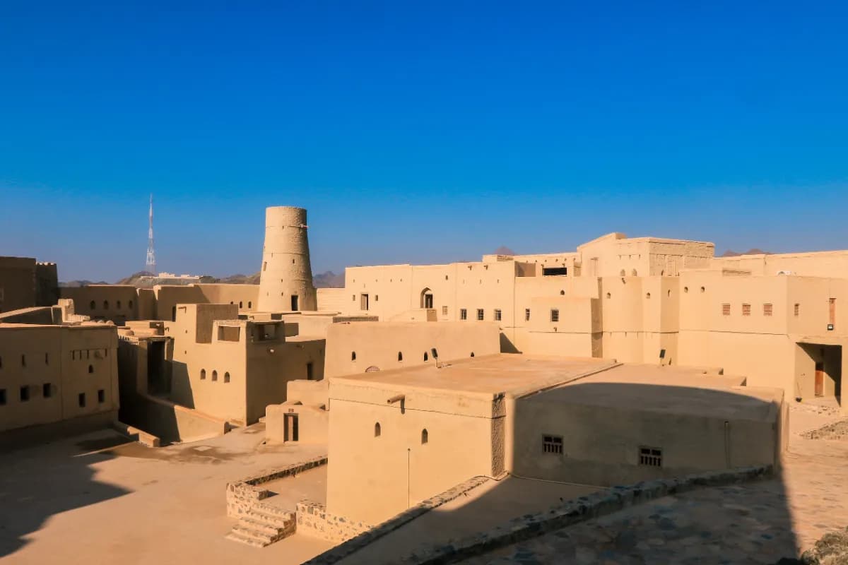 Omani fort
