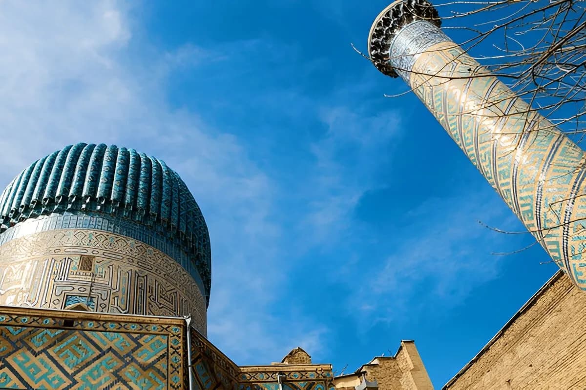 Shah-i-Zinda necropolis