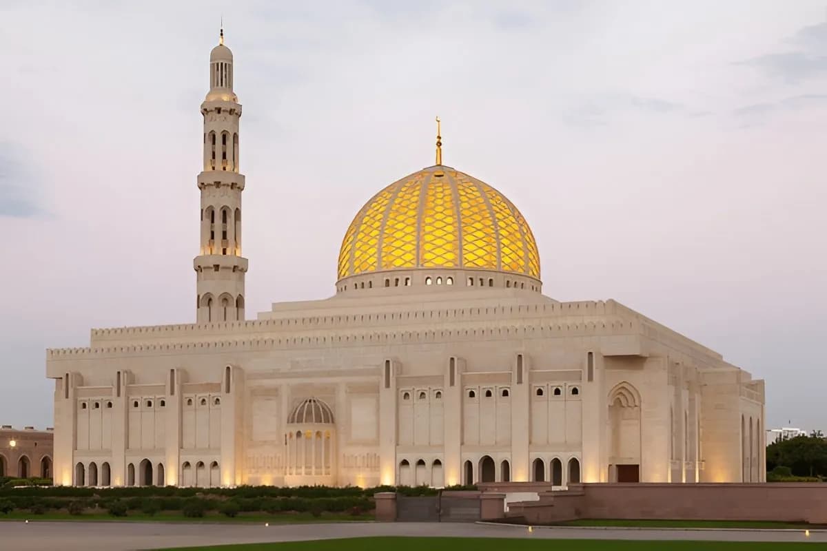 Sultan Qaboos Grand Mosque