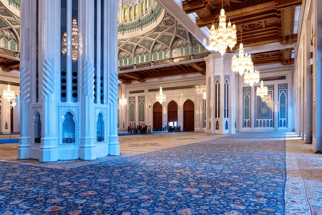 The Grand Prayer Hall