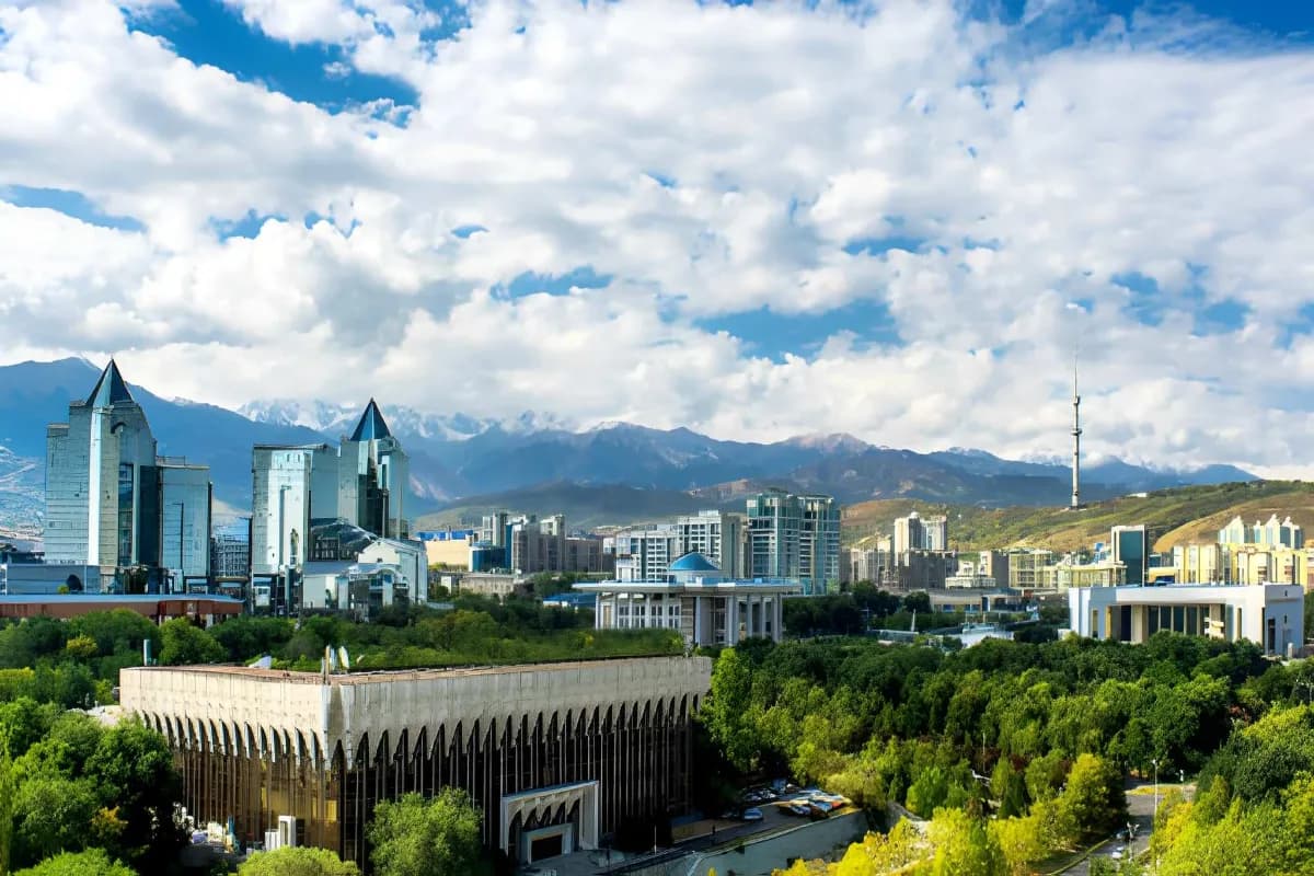 Almaty 6 NIGHTS 7 DAYS