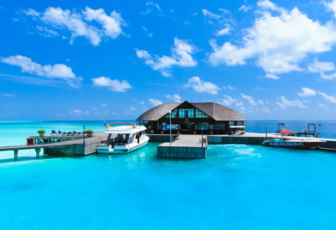 Tropical Bliss in Maldives
