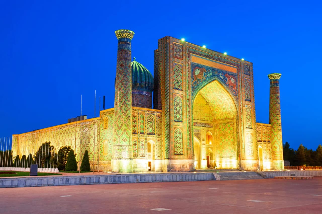 Uzbekistan 6 NIGHTS 7 DAYS