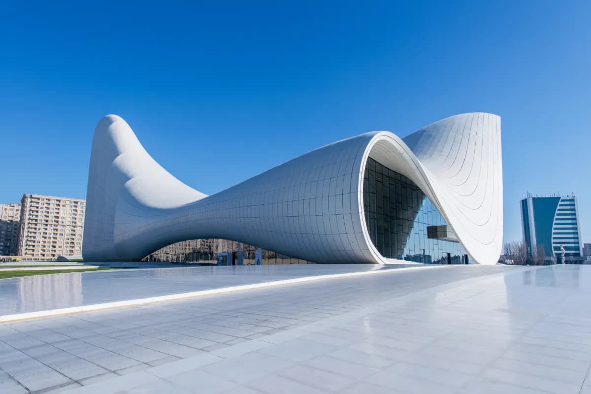 Heydar Aliyev Center,Baku