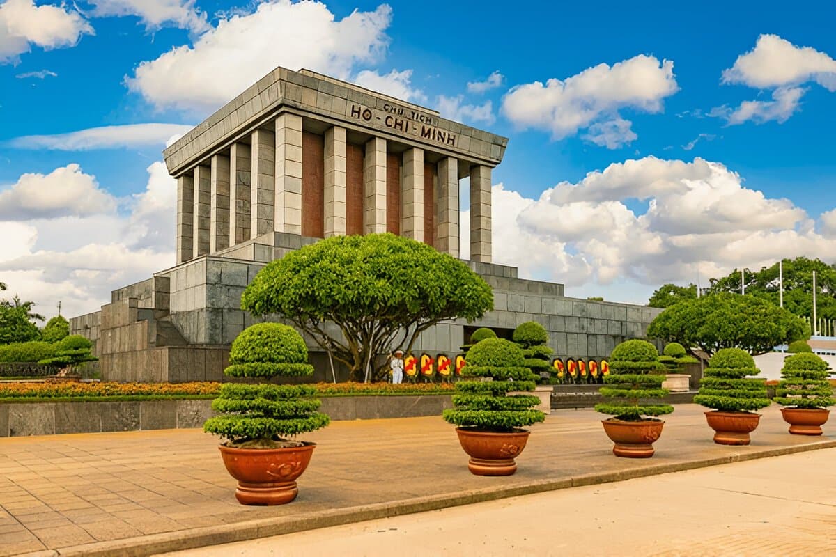 Ho Chi Minh Mausoleum