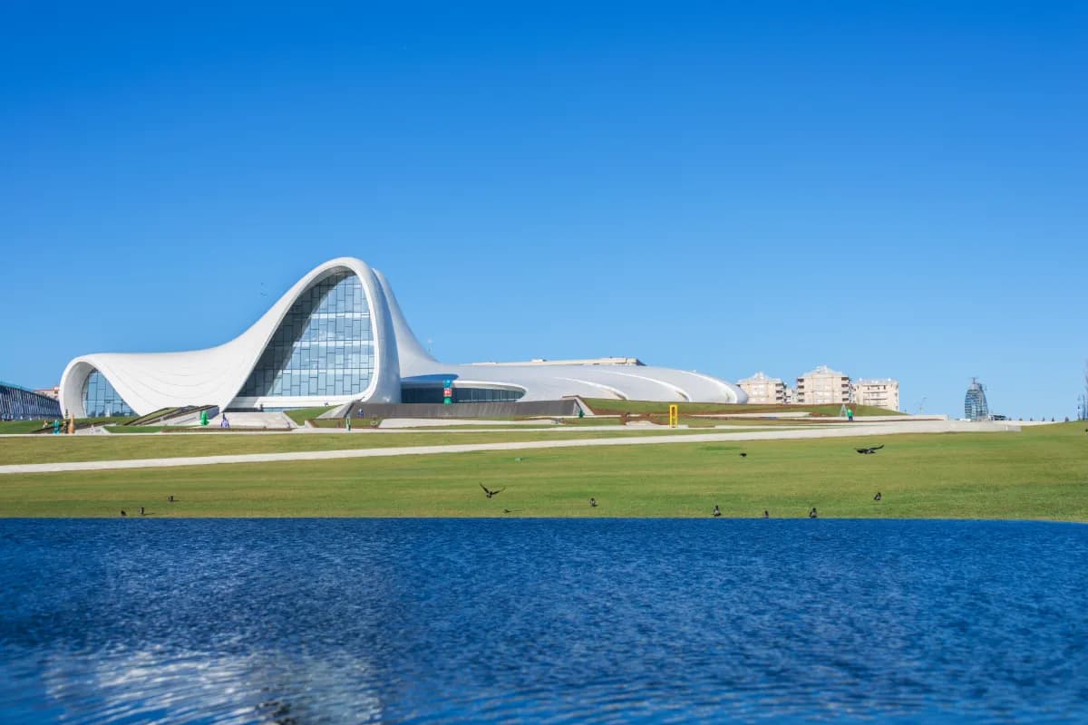 Baku,Heydar Aliyev Center