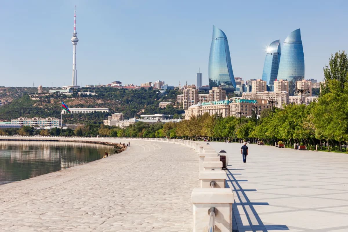 Baku boulevard