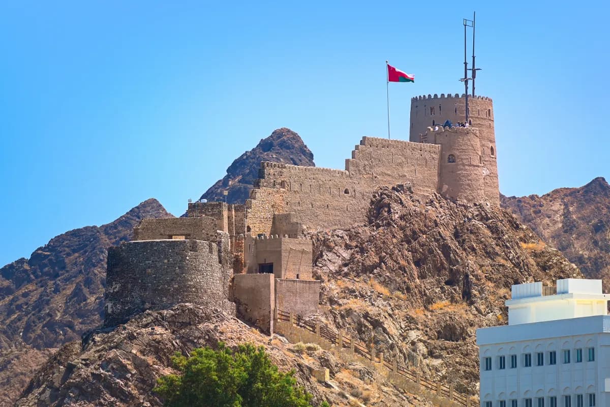Omani fort