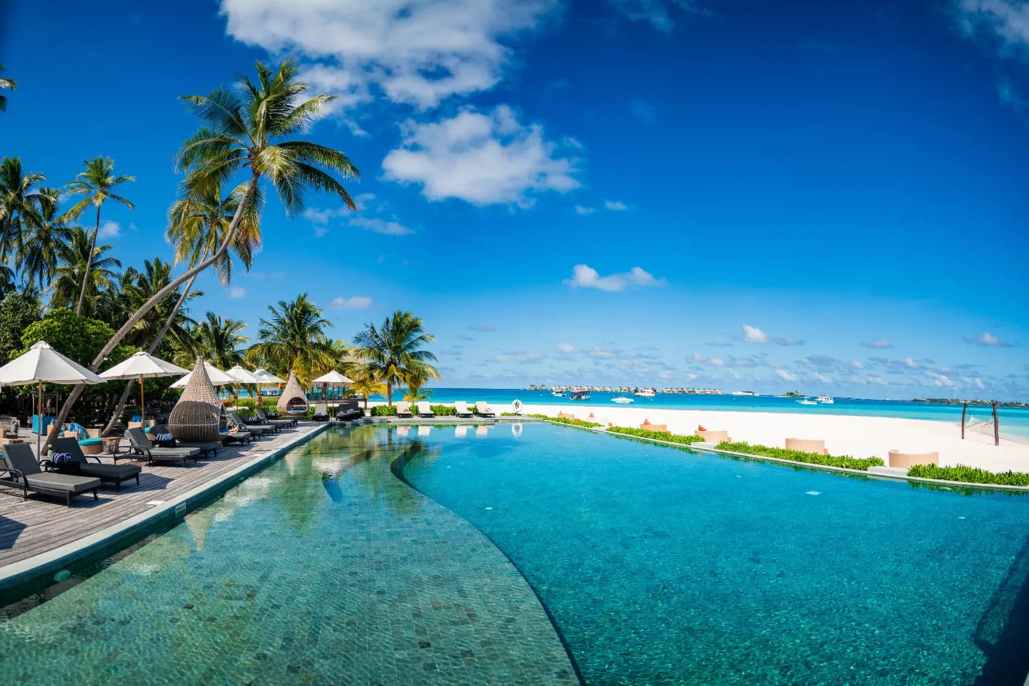 Calm Beaches in Maldives