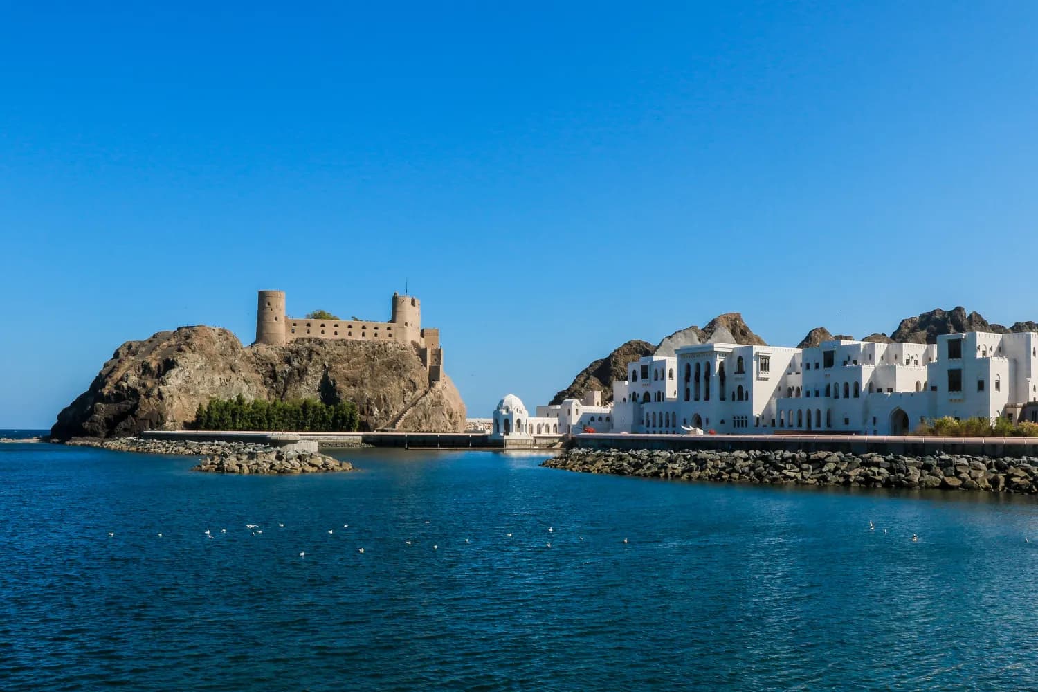 Muscat’s coast