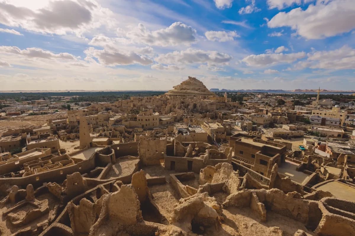 Siwa oasis