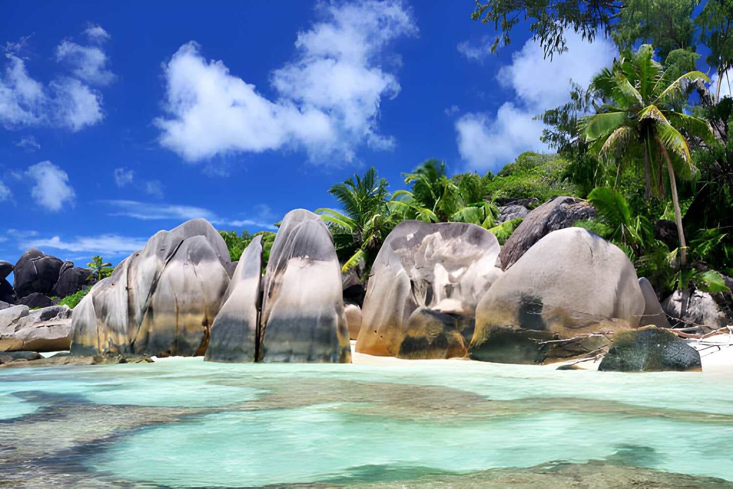 Stunning Seychelles