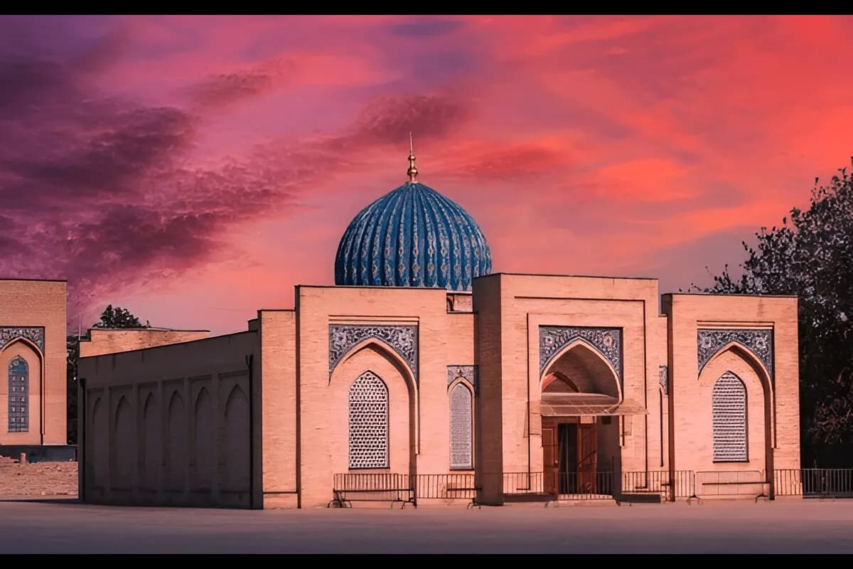 Hazrati Imam complex