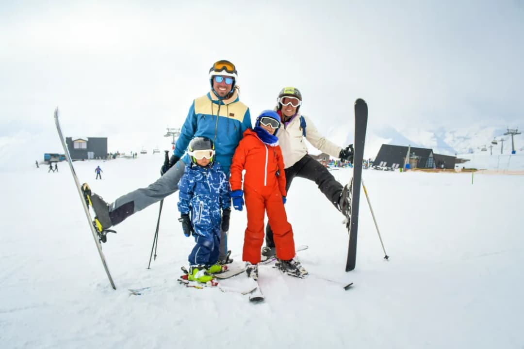 Gudauri Ski Resort