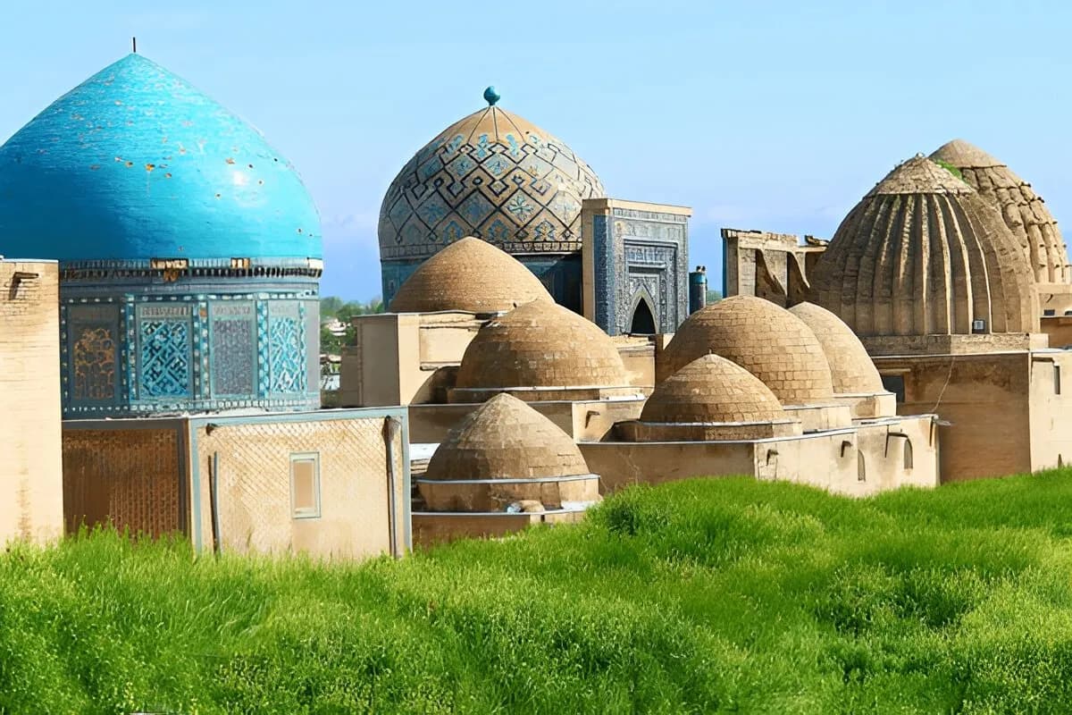 Shah-i-Zinda necropolis