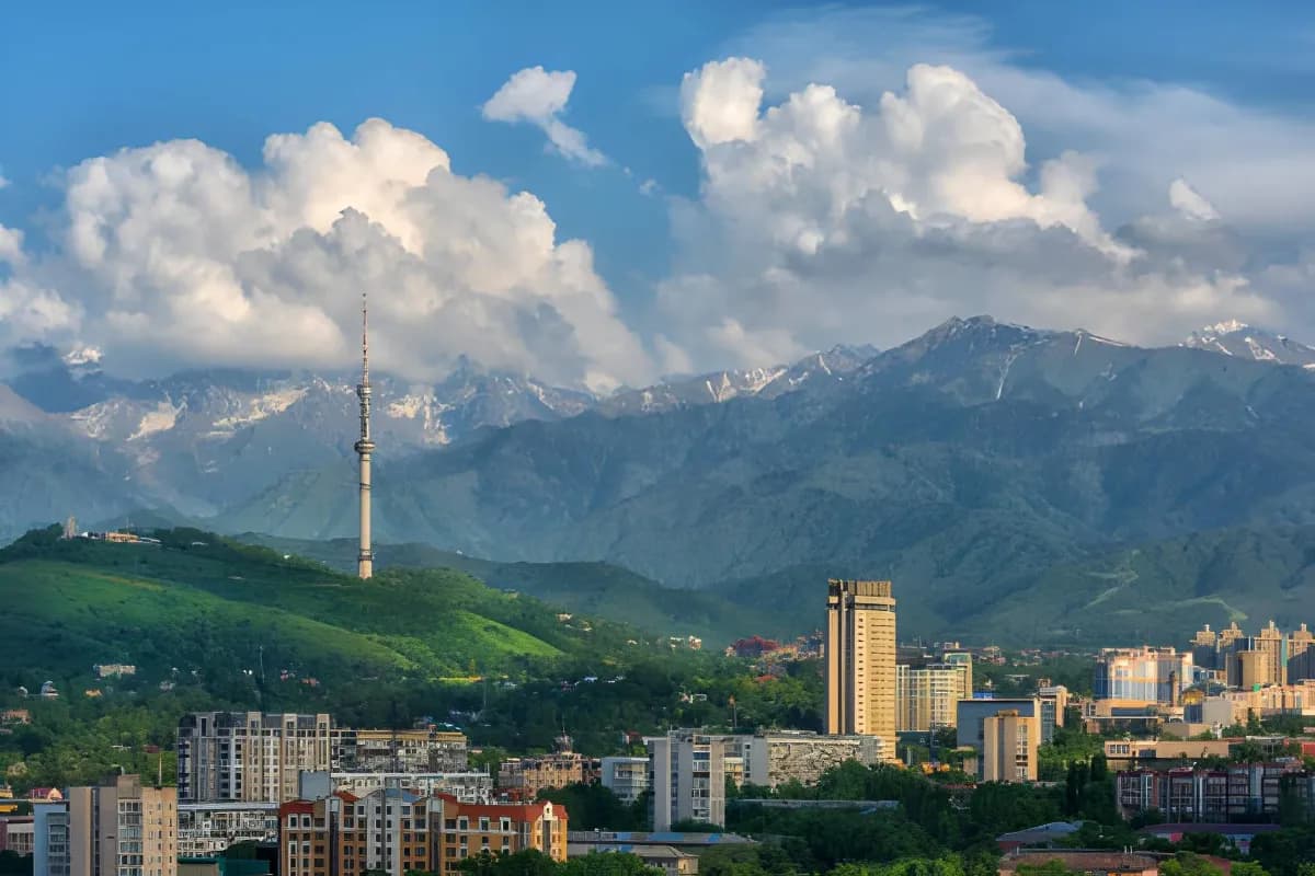 Almaty 5 NIGHTS 6 DAYS