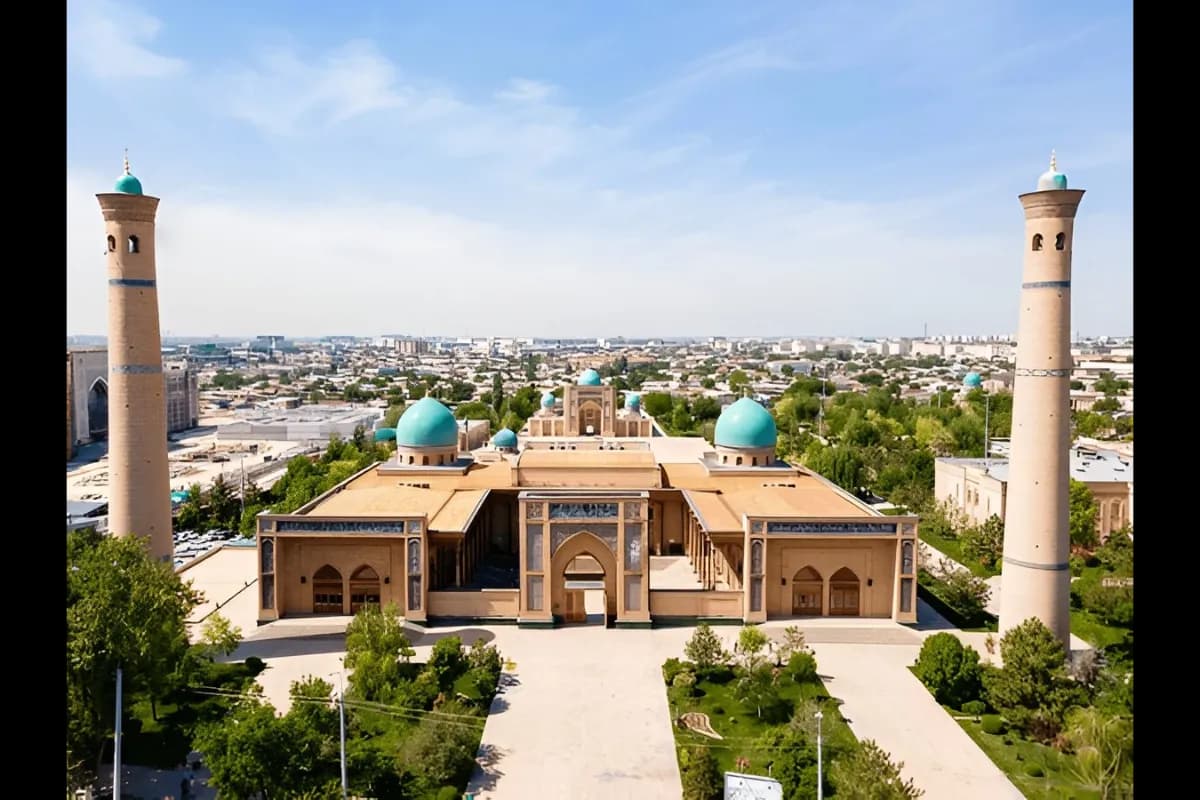 Hazrati Imam complex