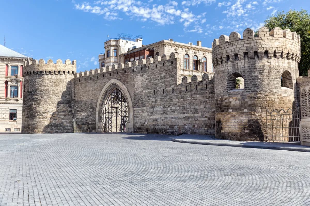 Fortress of the Old Sity Baku
