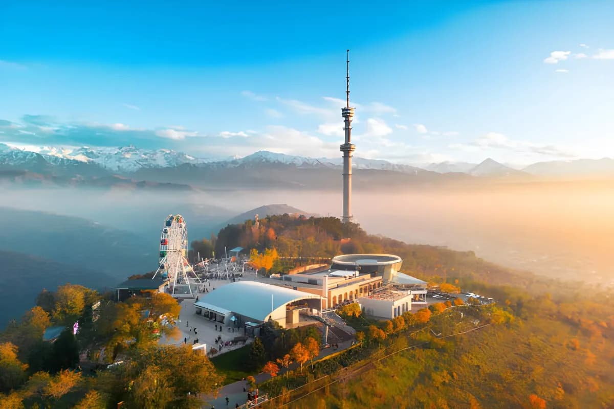 Almaty 4 NIGHTS 5 DAYS