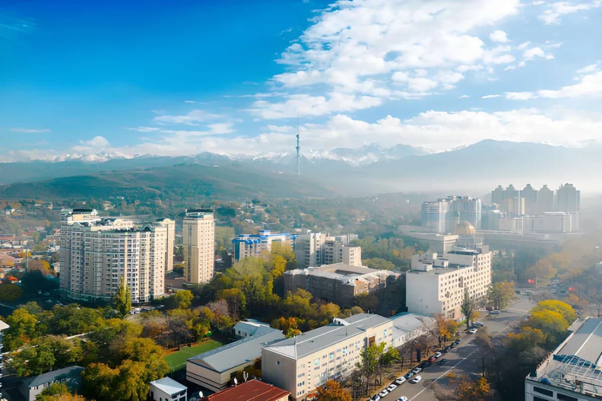 Almaty 5 NIGHTS 6 DAYS