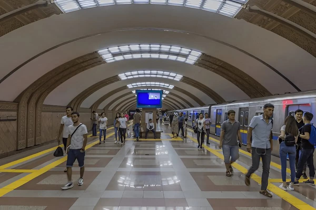 Almaty Metro