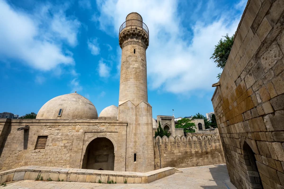 Exterior view of the Shirvanshah Palace